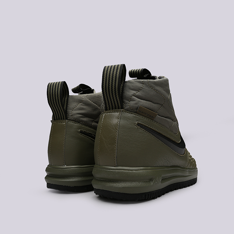 мужские зеленые ботинки Nike LF1 Duckboot `17 916682-202 - цена, описание, фото 4